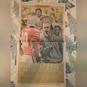 Frame Worthy!! Ohio State Buckeyes "Lasting Legacies" dated 2007